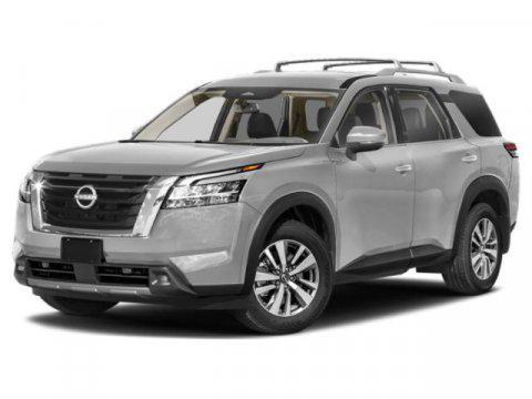 new 2024 Nissan Pathfinder car, priced at $34,355