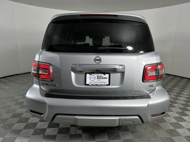 used 2017 Nissan Armada car, priced at $17,998