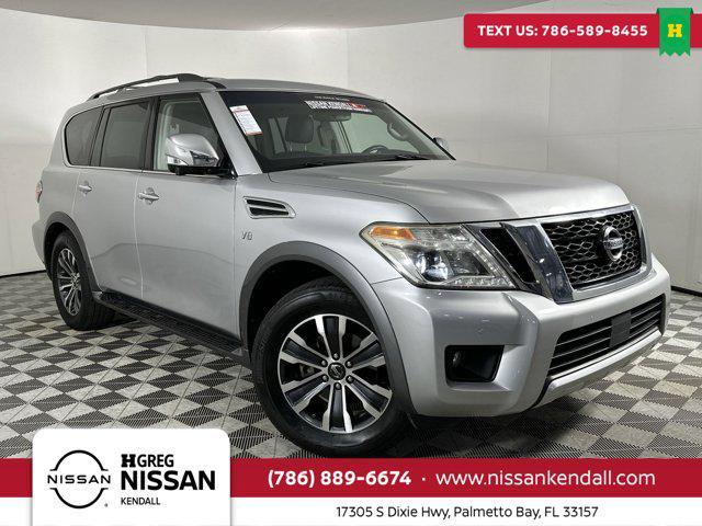 used 2017 Nissan Armada car, priced at $17,998