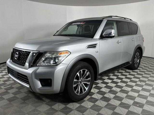 used 2017 Nissan Armada car, priced at $17,998