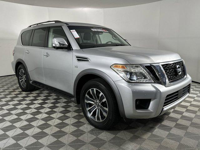 used 2017 Nissan Armada car, priced at $17,998