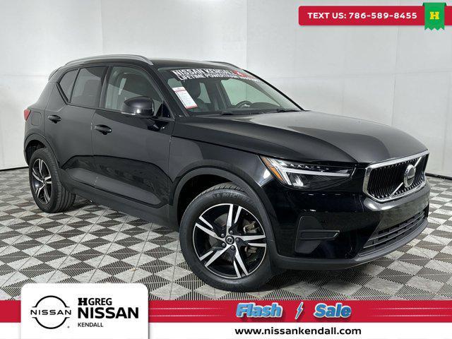 used 2023 Volvo XC40 car, priced at $17,498