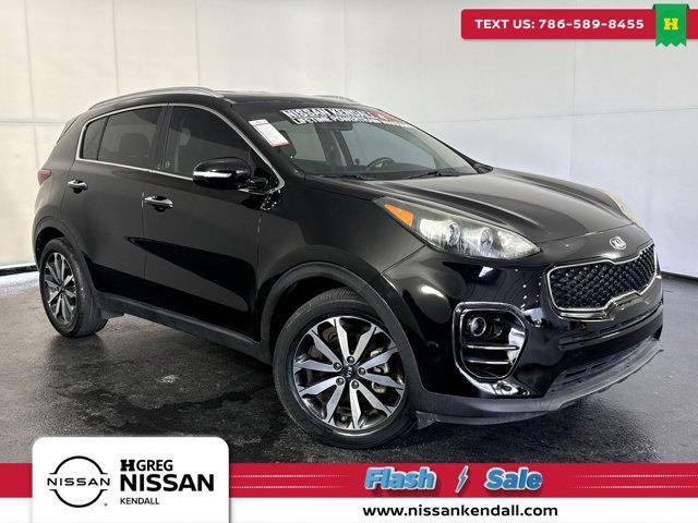 used 2018 Kia Sportage car, priced at $11,498