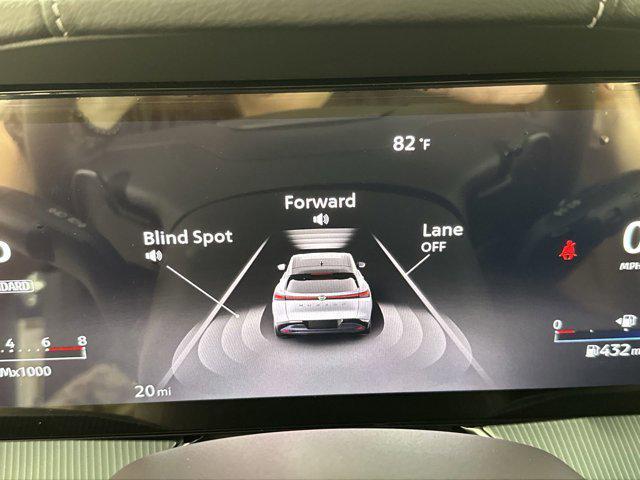 new 2025 Nissan Murano car, priced at $47,409