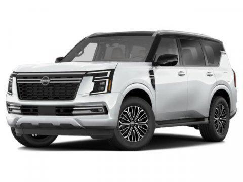 new 2025 Nissan Armada car, priced at $73,371