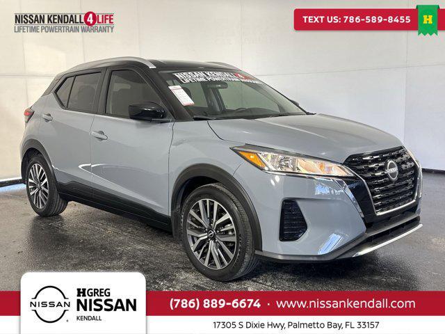 used 2022 Nissan Kicks car, priced at $16,998