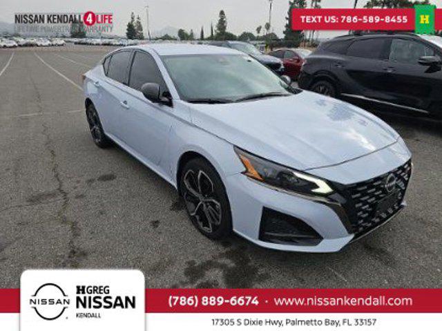 used 2023 Nissan Altima car, priced at $21,996