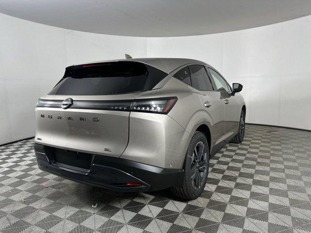 new 2025 Nissan Murano car, priced at $47,178