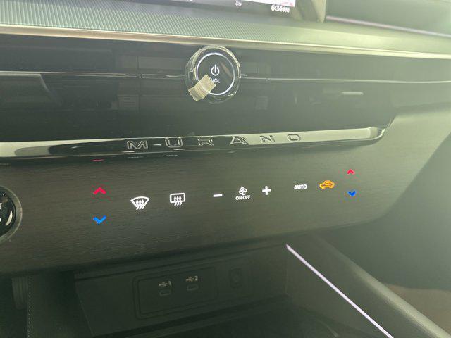 new 2025 Nissan Murano car, priced at $47,178