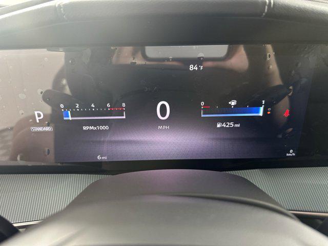 new 2025 Nissan Murano car, priced at $47,178