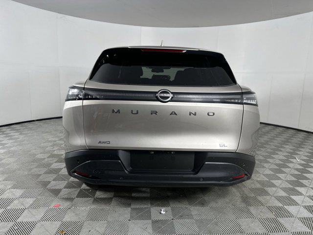 new 2025 Nissan Murano car, priced at $47,178