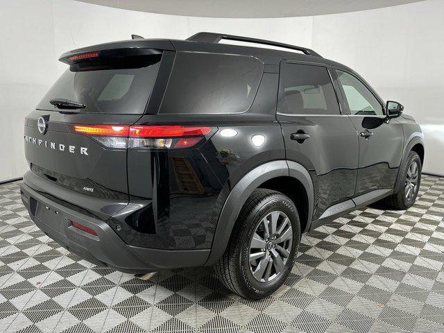 used 2025 Nissan Pathfinder car, priced at $33,498