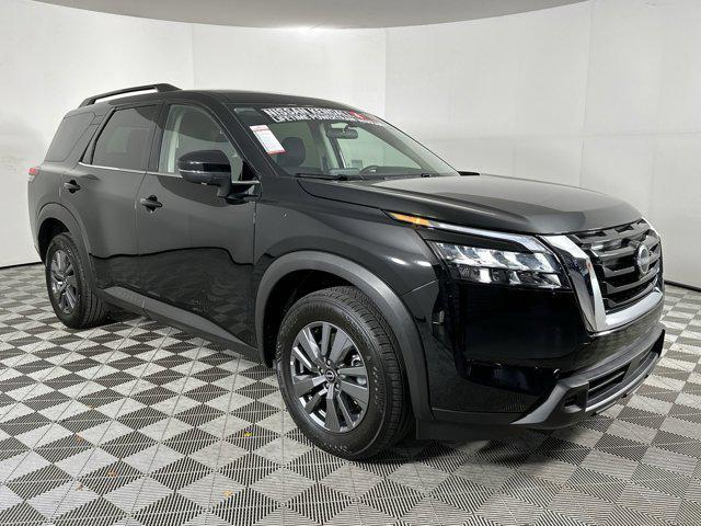 used 2025 Nissan Pathfinder car, priced at $33,498