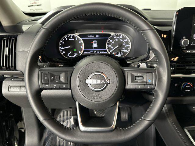 used 2025 Nissan Pathfinder car, priced at $33,498