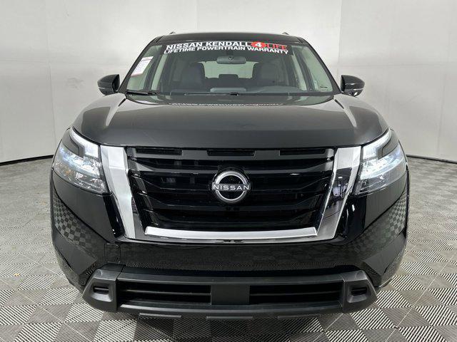 used 2025 Nissan Pathfinder car, priced at $33,498