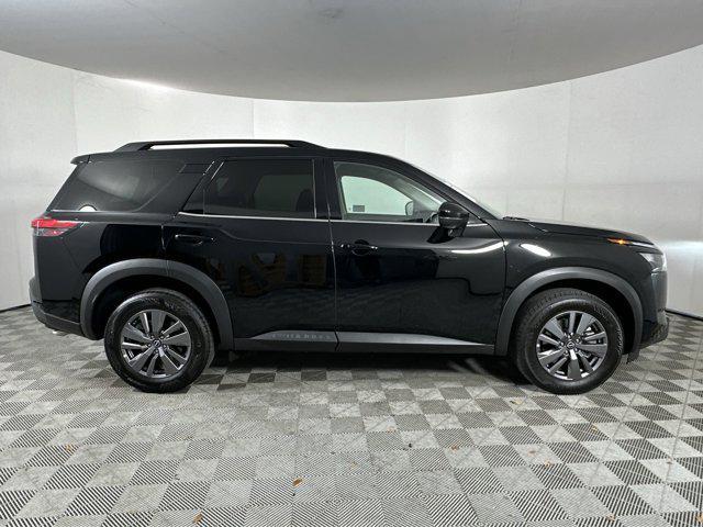 used 2025 Nissan Pathfinder car, priced at $33,498