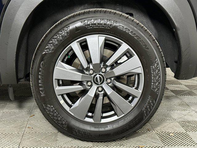 used 2025 Nissan Pathfinder car, priced at $33,498