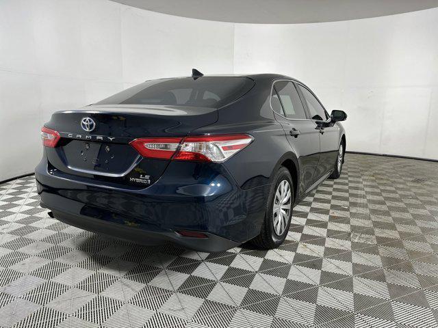 used 2019 Toyota Camry Hybrid car, priced at $16,998