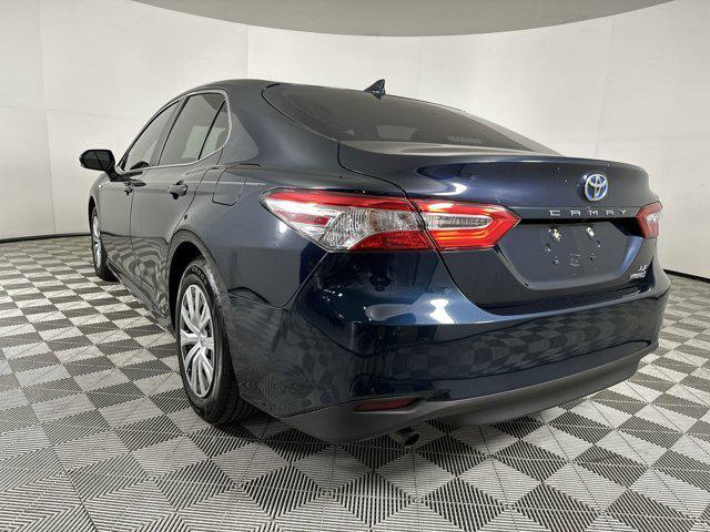 used 2019 Toyota Camry Hybrid car, priced at $16,998