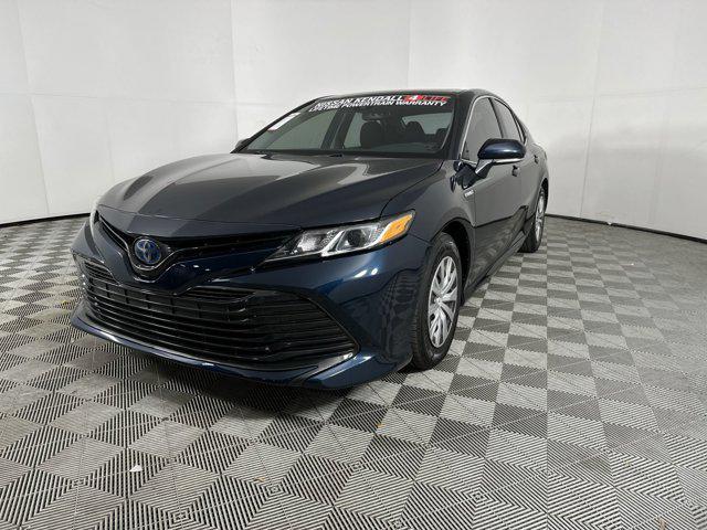 used 2019 Toyota Camry Hybrid car, priced at $16,998