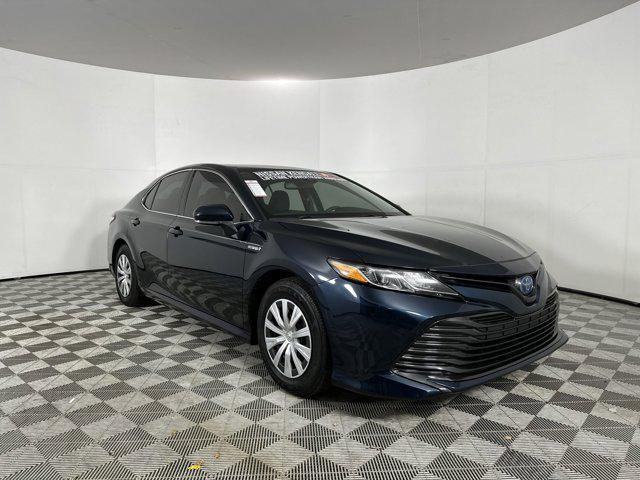 used 2019 Toyota Camry Hybrid car, priced at $16,998