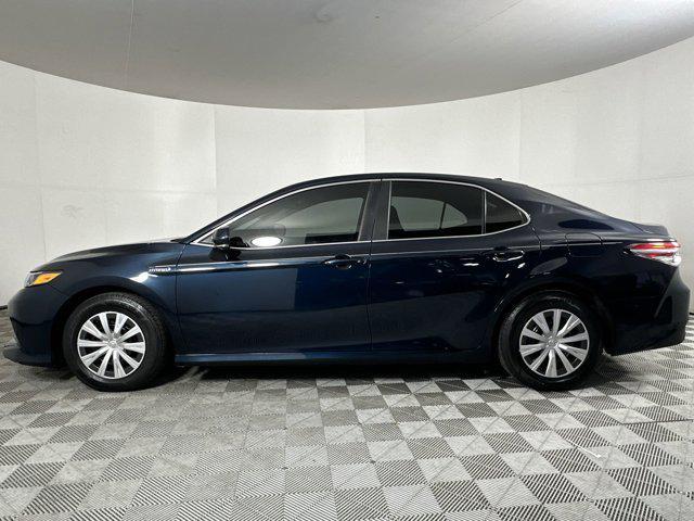 used 2019 Toyota Camry Hybrid car, priced at $16,998