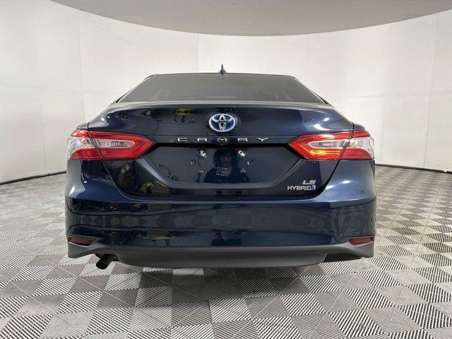 used 2019 Toyota Camry Hybrid car, priced at $16,998