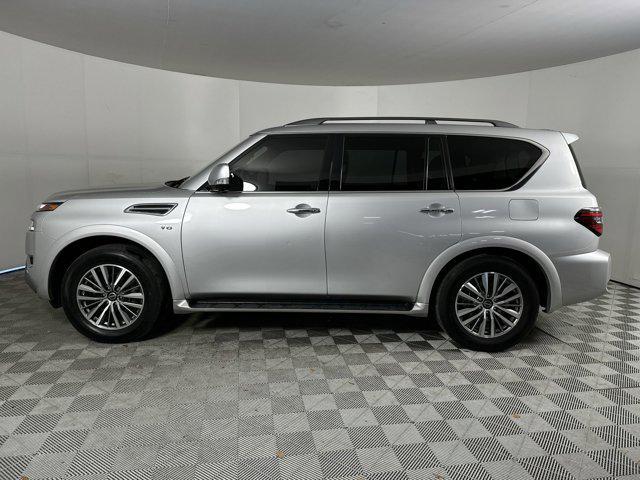 used 2021 Nissan Armada car, priced at $24,498