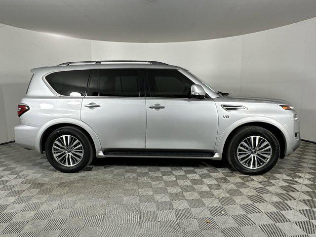 used 2021 Nissan Armada car, priced at $24,498