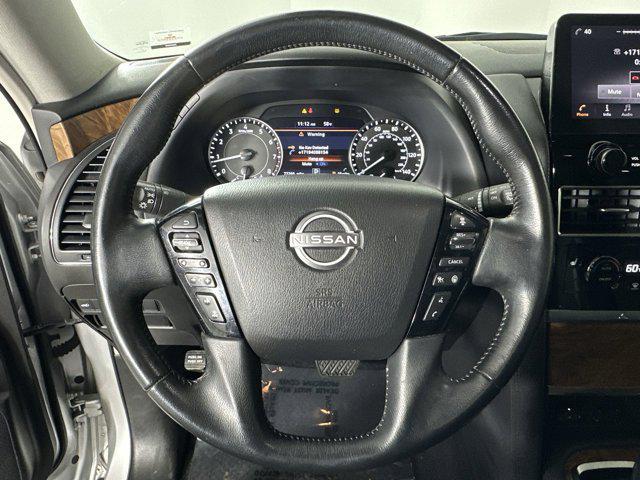 used 2021 Nissan Armada car, priced at $24,498