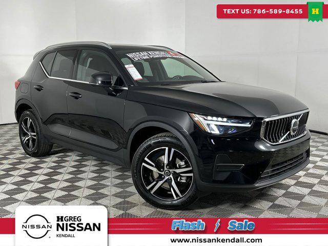 used 2025 Volvo XC40 car, priced at $29,498