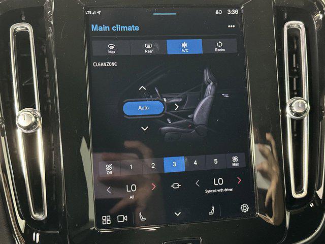 used 2025 Volvo XC40 car, priced at $33,698