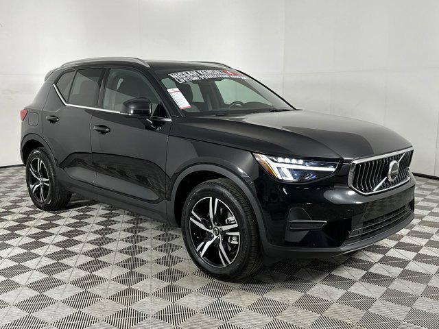 used 2025 Volvo XC40 car, priced at $33,698
