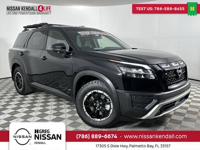 new 2025 Nissan Pathfinder car, priced at $44,000
