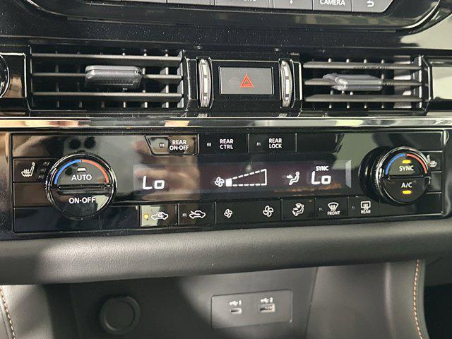 new 2025 Nissan Pathfinder car, priced at $44,000