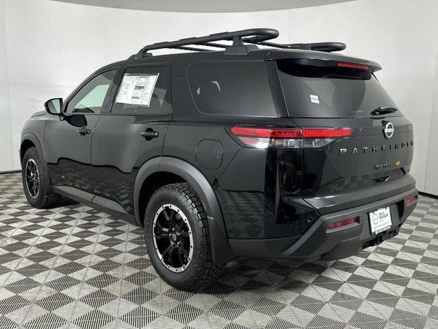 new 2025 Nissan Pathfinder car, priced at $44,000