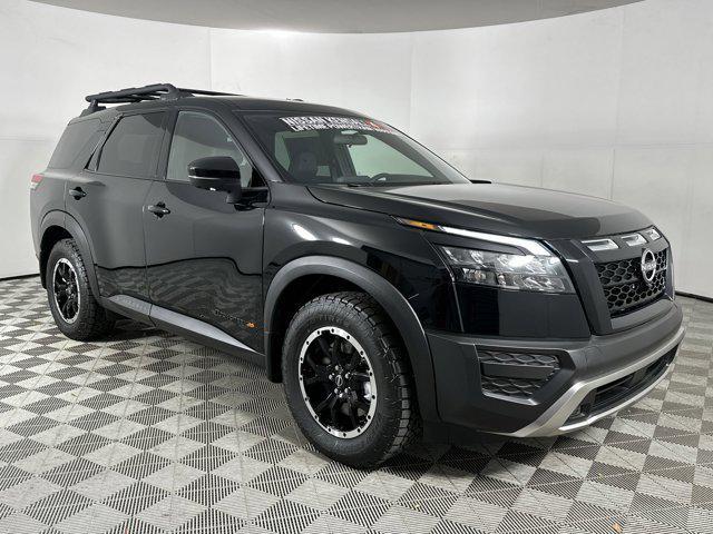 new 2025 Nissan Pathfinder car, priced at $44,000