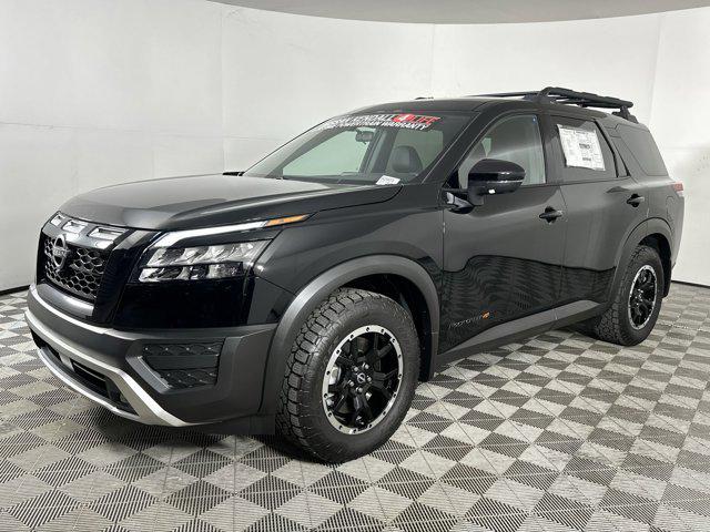 new 2025 Nissan Pathfinder car, priced at $44,000