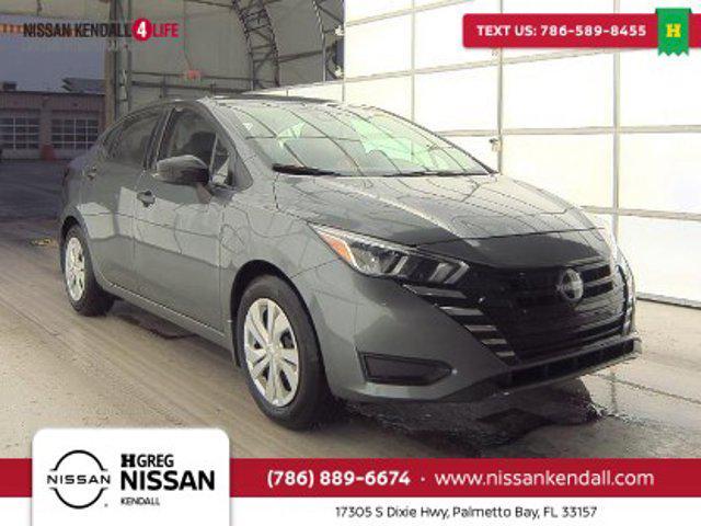 used 2023 Nissan Versa car, priced at $15,898