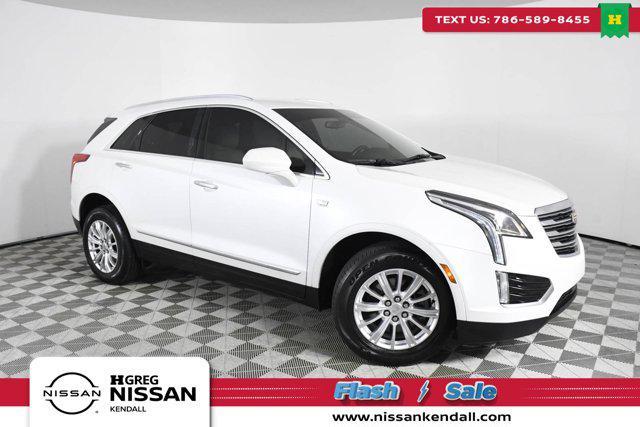 used 2017 Cadillac XT5 car, priced at $16,304