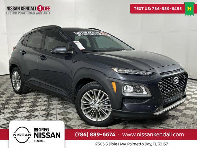 used 2021 Hyundai Kona car, priced at $13,998
