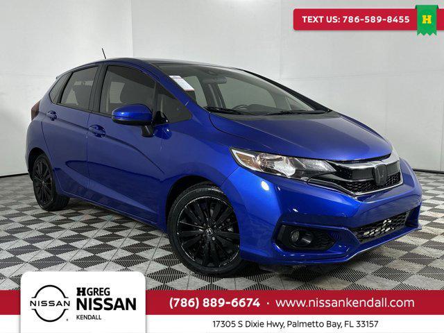 used 2019 Honda Fit car, priced at $14,493