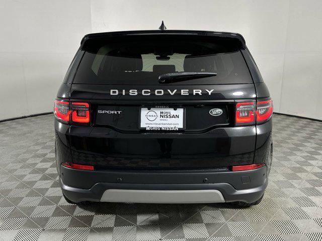 used 2021 Land Rover Discovery Sport car, priced at $24,291