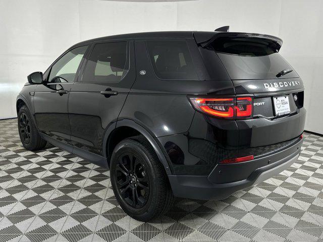 used 2021 Land Rover Discovery Sport car, priced at $24,291