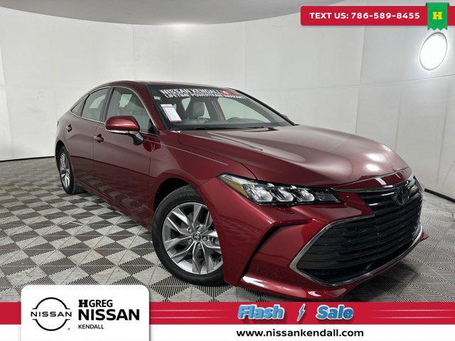 used 2021 Toyota Avalon car, priced at $21,498