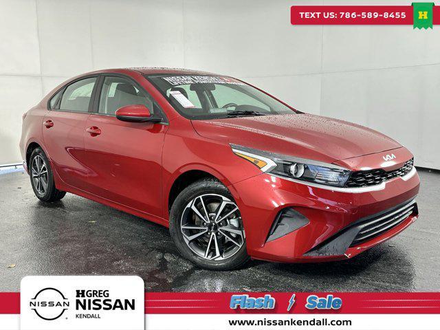 used 2022 Kia Forte car, priced at $13,498
