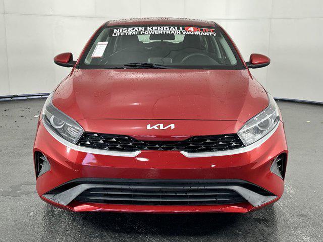 used 2022 Kia Forte car, priced at $13,998