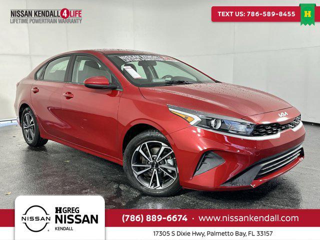 used 2022 Kia Forte car, priced at $13,998