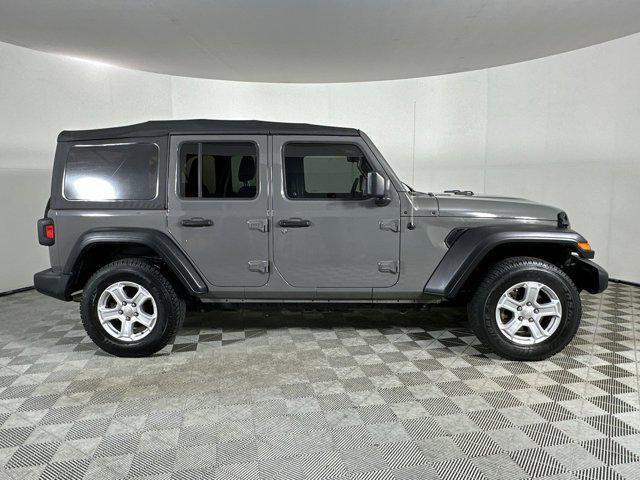 used 2020 Jeep Wrangler Unlimited car, priced at $23,998