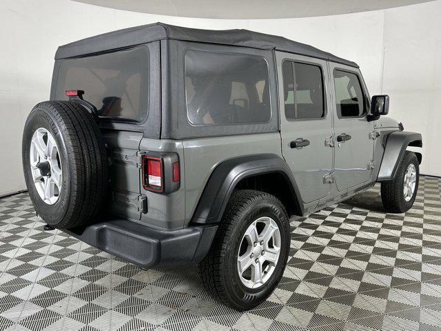 used 2020 Jeep Wrangler Unlimited car, priced at $23,998